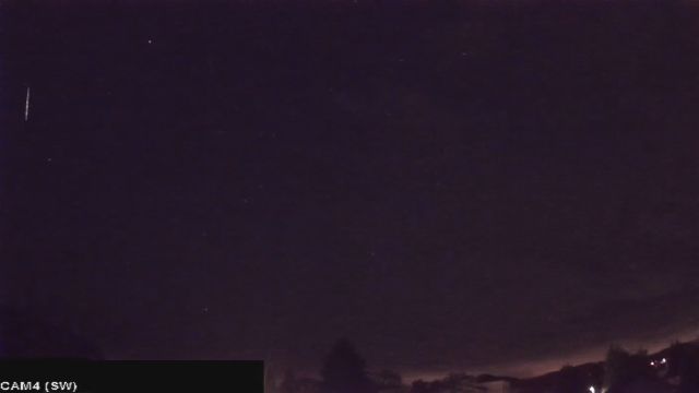 AMS64 meteor