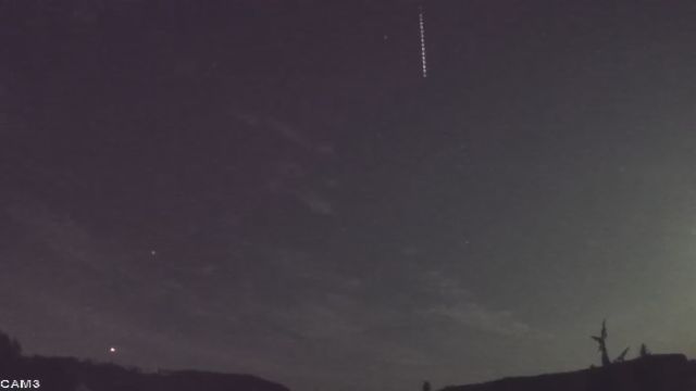 AMS64 meteor
