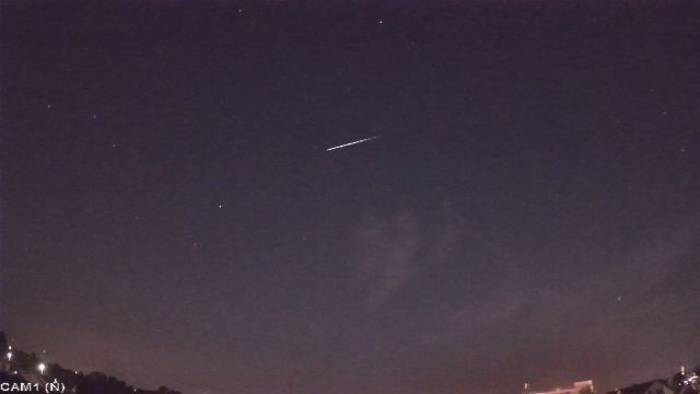 AMS64 meteor