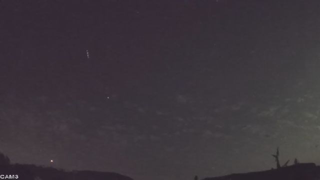 AMS64 meteor