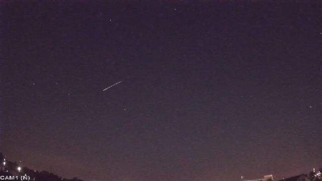 AMS64 meteor
