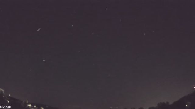 AMS64 meteor