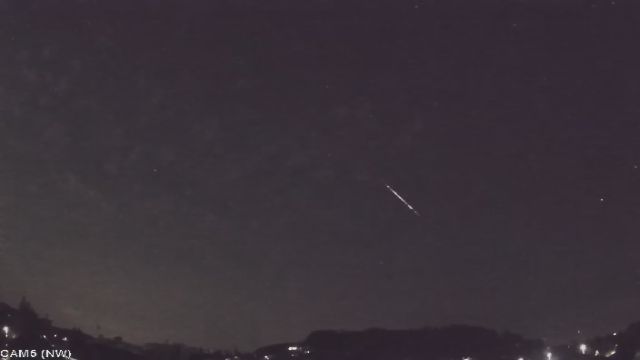 AMS64 meteor