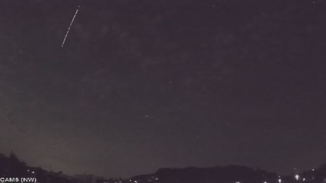 AMS64 meteor