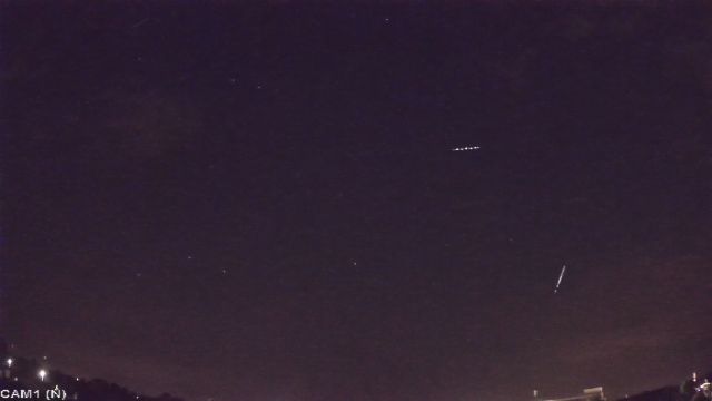 AMS64 meteor