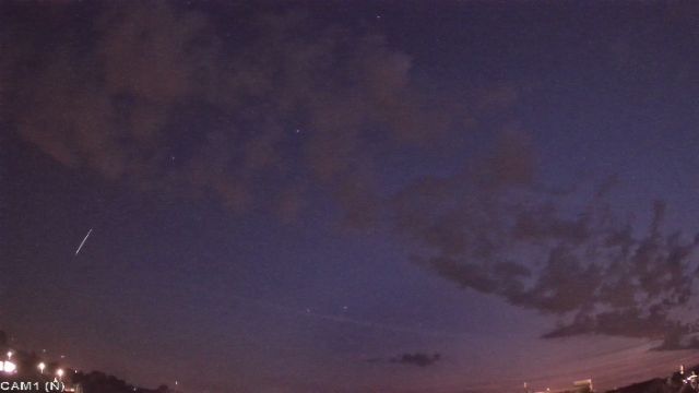 AMS64 meteor
