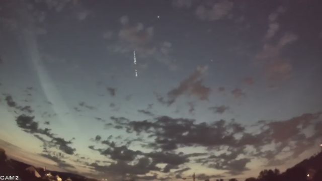 AMS64 meteor