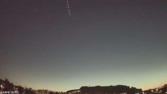 AMS64 meteor