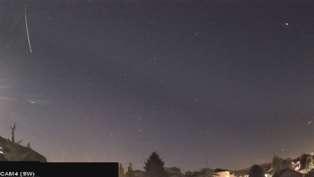 AMS64 meteor