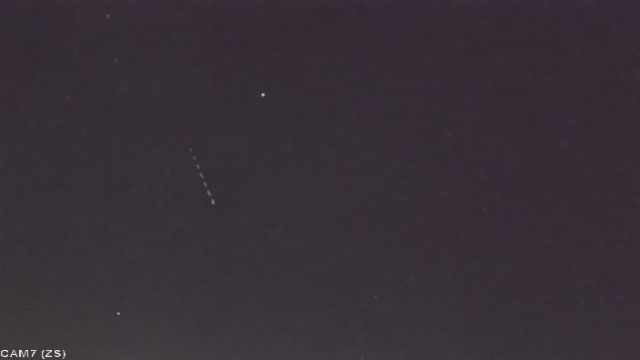AMS64 meteor