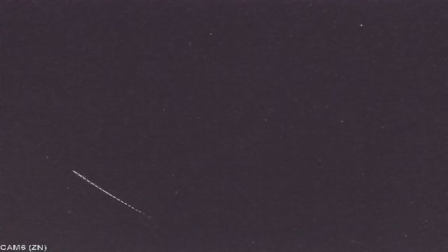 AMS64 meteor