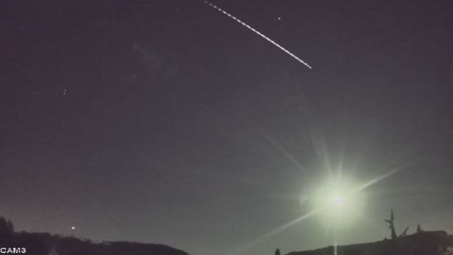 AMS64 meteor