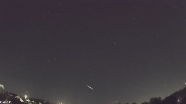 AMS64 meteor
