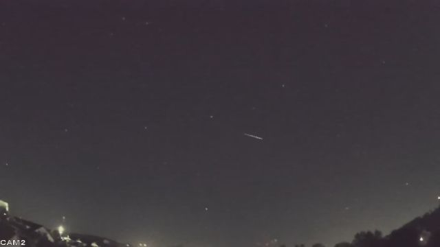 AMS64 meteor