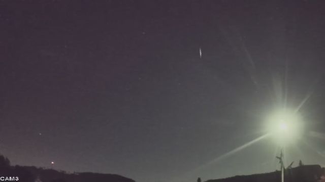 AMS64 meteor