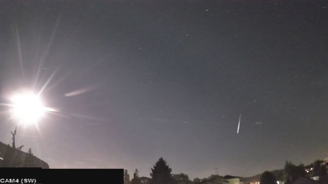 AMS64 meteor