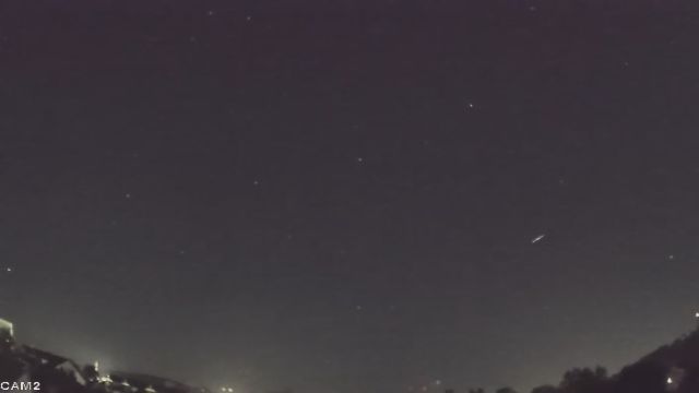 AMS64 meteor