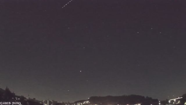AMS64 meteor
