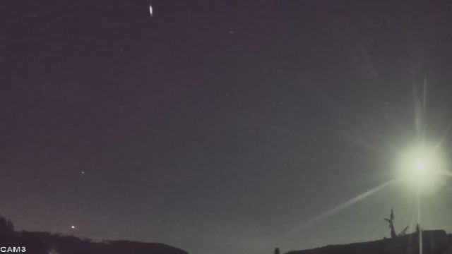 AMS64 meteor