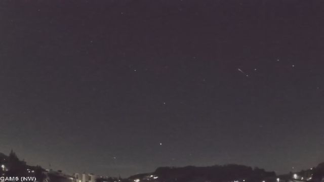 AMS64 meteor