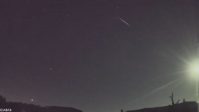 AMS64 meteor