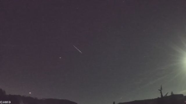 AMS64 meteor