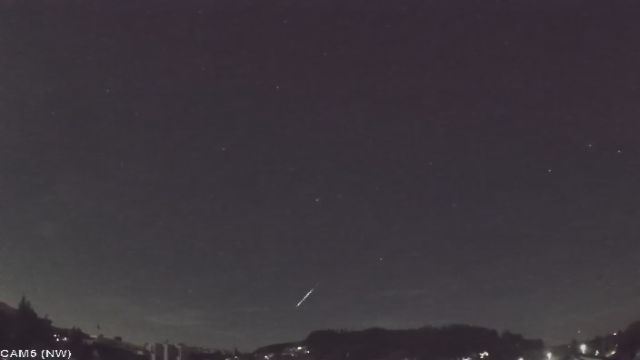 AMS64 meteor