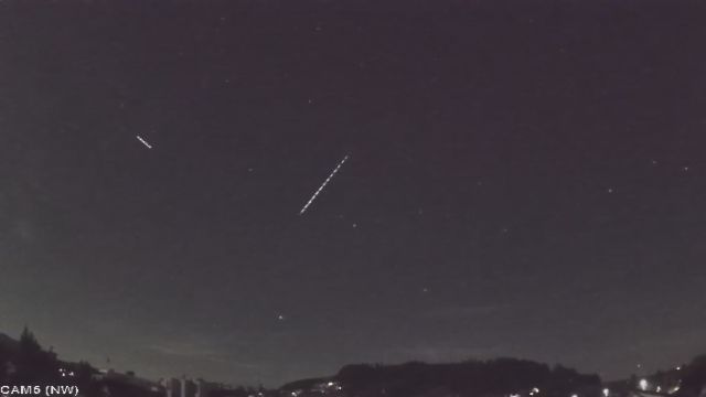 AMS64 meteor