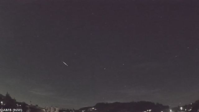 AMS64 meteor