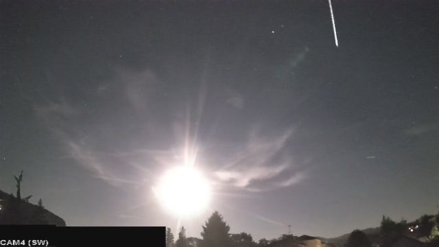 AMS64 meteor