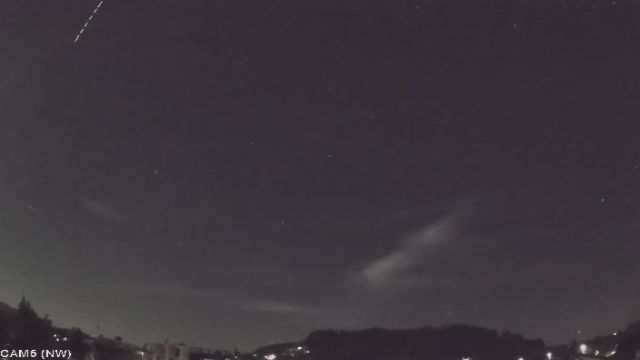 AMS64 meteor