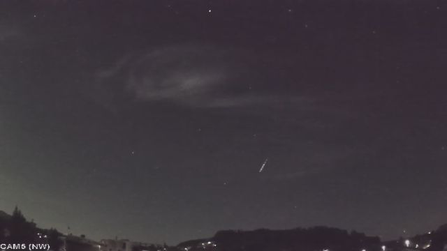 AMS64 meteor