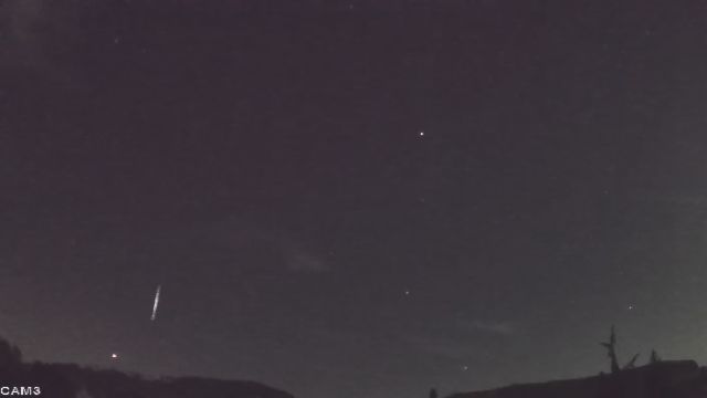 AMS64 meteor