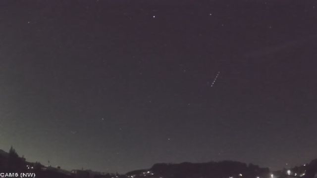 AMS64 meteor