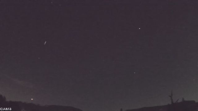 AMS64 meteor