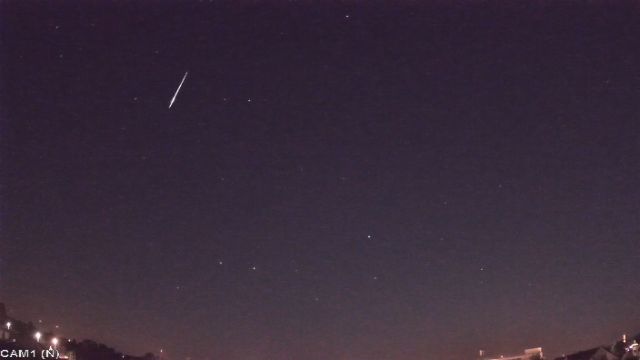 AMS64 meteor