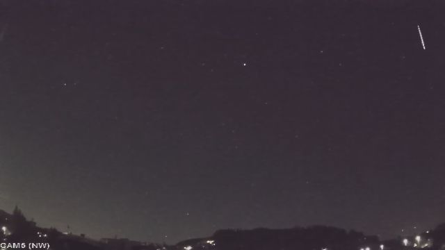 AMS64 meteor