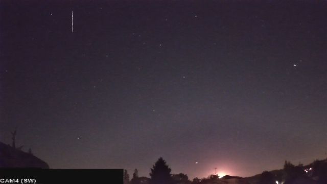 AMS64 meteor