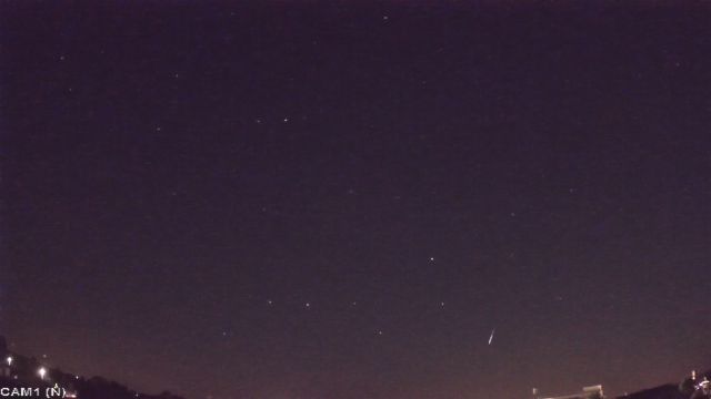 AMS64 meteor