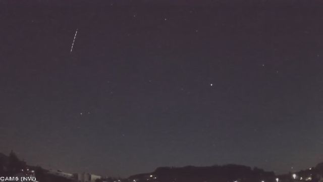 AMS64 meteor