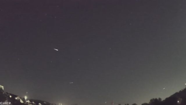 AMS64 meteor