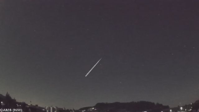 AMS64 meteor