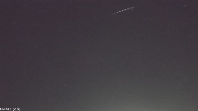 AMS64 meteor