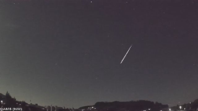 AMS64 meteor