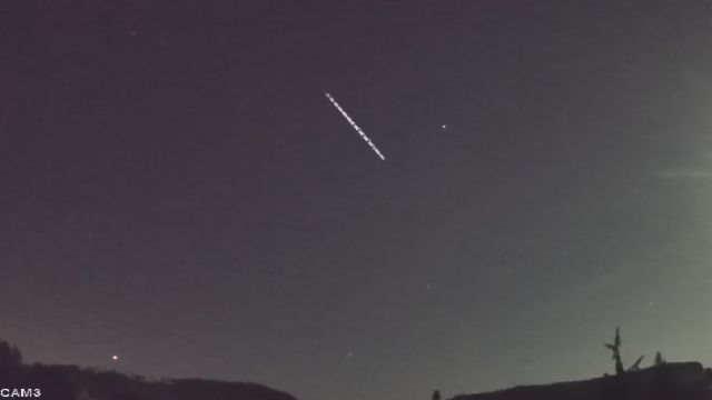 AMS64 meteor