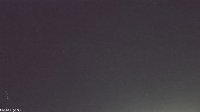 AMS64 meteor