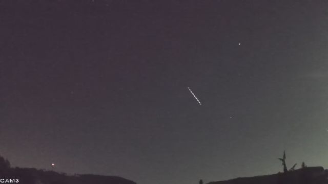 AMS64 meteor