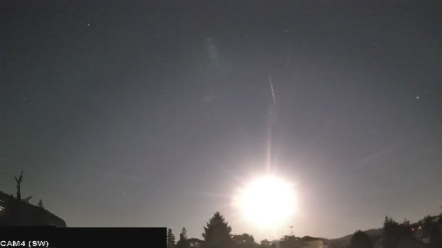 AMS64 meteor