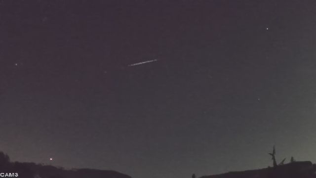 AMS64 meteor