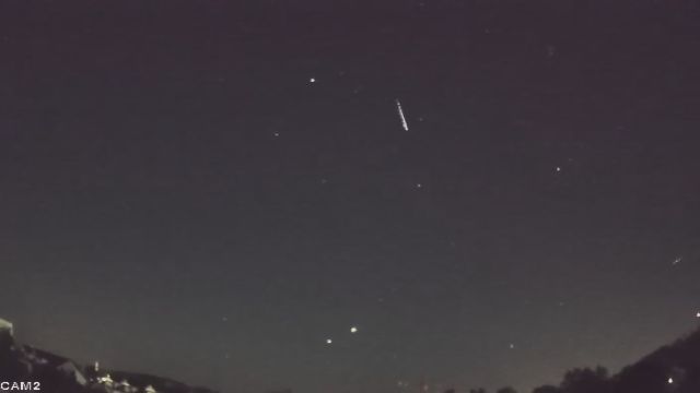 AMS64 meteor